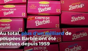 La célèbre poupée Barbie fête ses 60 ans