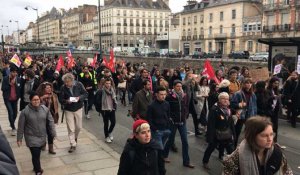 Rennes. Manifestation pour les droits des femmes et l'égalité