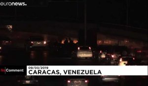 La situation s'assombrit au Venezuela, privé d'électricité