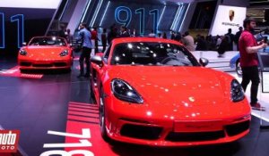 Toutes les nouveautés Porsche au salon de Genève