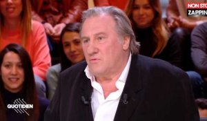 Gérard Depardieu intransigeant : Il déteste les acteurs qui "pensent" (vidéo) 