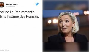 Marine Le Pen remonte dans l'estime des Français.