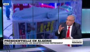 Présidentielle en Algérie: la jeunesse fer de lance de la contestation