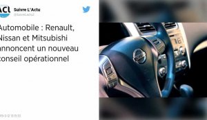 Renault, Nissan et Mitsubishi refondent leur alliance pour tourner la page Carlos Ghosn