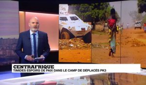 Timides espoirs de paix en Centrafrique