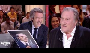 Yann Barthès et Gérard Depardieu parlent de flatulences ! (Quotidien) - ZAPPING TÉLÉ DU 12/03/2019