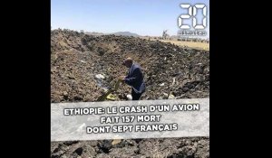 Ethiopie: Le crash d'un avion d'Ethiopian Airlines fait 157 morts dont sept Français