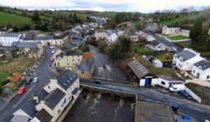 Pettigoe, petit village coupé en 2 par la frontière irlandaise
