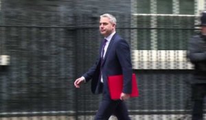 Brexit : arrivées au conseil des ministres à Downing Street
