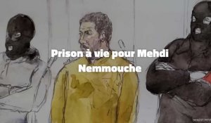 Prison à vie pour Mehdi Nemmouche