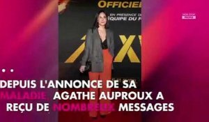 Agathe Auproux atteinte d'un cancer : le message plein d'espoir de Matthieu Delormeau