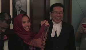 Assassinat du demi-frère de Kim: une Indonésienne libérée