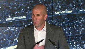 Football: "Mon coeur m'a dit: 'tu t'es bien reposé'" (Zidane)