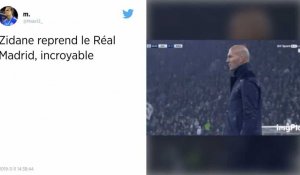 Real Madrid. Coup de théâtre, Zinédine Zidane de retour sur le banc
