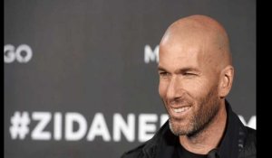 Zinédine Zidane de retour au Real Madrid