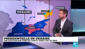 Présidentielle en Ukraine : une élection sur fond de conflit dans l'est du pays