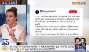 BFM TV : Marlène Schiappa justifie son intervention chez Cyril Hanouna 31/03/2019