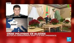 Démission de Bouteflika : "La rue est dans une logique de dégagisme"