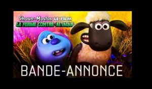 Shaun Le Mouton Le Film: La Ferme Contre-Attaque - Bande-annonce #1 (2019)