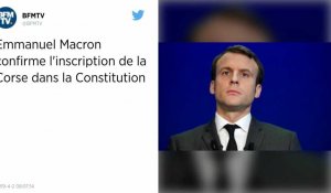 Grand débat. Emmanuel Macron à Cozzano jeudi : « Je viens en Corse disponible et volontaire »