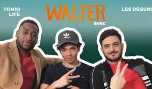 Tonio Life & Les Déguns répondent à nos questions pour la sortie du film Walter