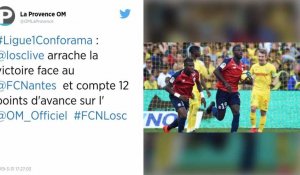 Ligue 1. Au terme d'un scénario fou, Nantes s'incline face à une renversante équipe de Lille