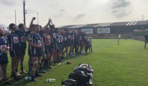 Rugby - Honneur Calais s'impose à Saint-Omer et décroche une finale historique pour la Fédérale 3