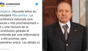 Algérie. Abdelaziz Bouteflika refuse de partir immédiatement et annonce une nouvelle constitution