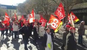 500 manifestants à Troyes pour défendre le service public