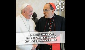 Affaire Preynat: Le pape a rencontré le cardinal Barbarin