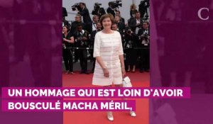 "Drôle et touchant" : Macha Méril a adoré l'hommage de Frédéric Beigbeder aux obsèques de Michel Legrand