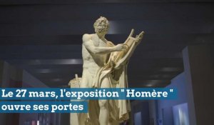 " Homere", la nouvelle exposition phare du Louvre-Lens