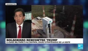 La base militaire d'Alcantara, enjeu stratégique de la rencontre Trump Bolsonoro