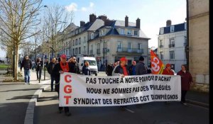 Plus de 500 manifestants dans les rues de Compiègne