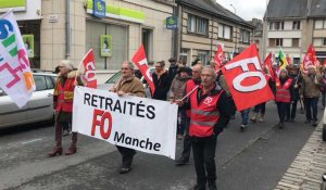 Saint-Lô. Manifestation 19 mars