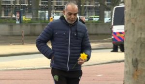 Utrecht: hommages après la fusillade dans le tramway