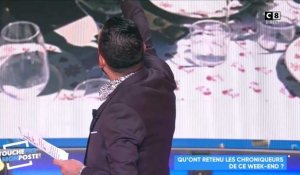 VIDEO. "Elle aurait mieux fait de la fermer" : Cyril Hanouna s'emporte contre Charline Vanhoenacker après son tweet sur Emmanuel Macron au ski