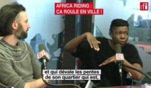 Africa riding : ça roule en ville !