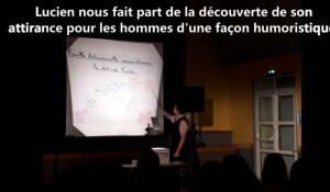 Bertincourt : le comédien Lucien Fradin raconte son homosexualité dans "Éperlecques"