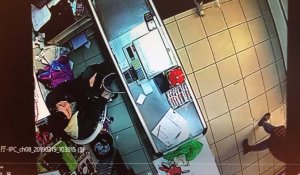 Saint-Brieuc. Les gérants de l'épicerie mettent en fuite le braqueur avec deux couteaux de cuisine