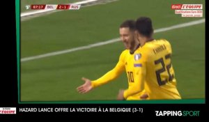 Zap Sport du 22/03 : Eden Hazard lance la Belgique