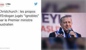 Attentat de Christchurch. Les propos d'Erdogan « irréfléchis » et « ignobles » pour le Premier ministre Australien.