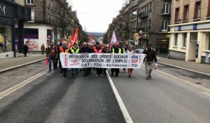 Flers. 120 personnes répondent à l'appel à la grève, mardi 19 mars 2019