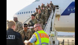 Les États-Unis expédient en Europe 1 500 soldats prêts au combat