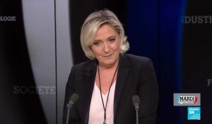 Marine Le Pen : "Au bout de combien de manifestations M. Castaner va-t-il démissionner ?"