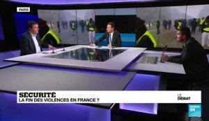 Sécurité : la fin des violences en France ?