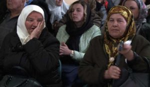 Perpétuité pour Karadzic: des applaudissements à Srebrenica