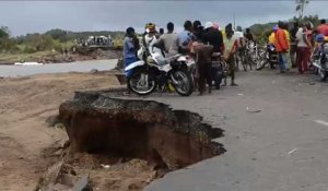 Cyclone au Mozambique: les secours débordés