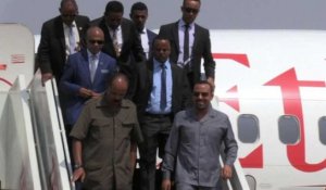 Le président érythréen et le Premier ministre éthiopien à Juba