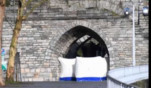 Tournai: un homme se pend dans une tour du pont des Trous